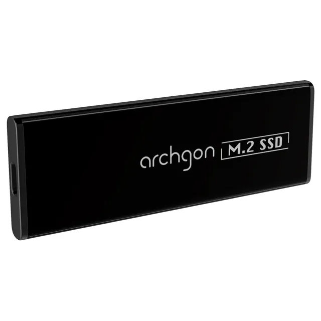 【archgon 亞齊慷】C503K_240GB外接式固態硬碟 USB3.1 Gen2(讀:500M/寫500M_C503K 極簡風)