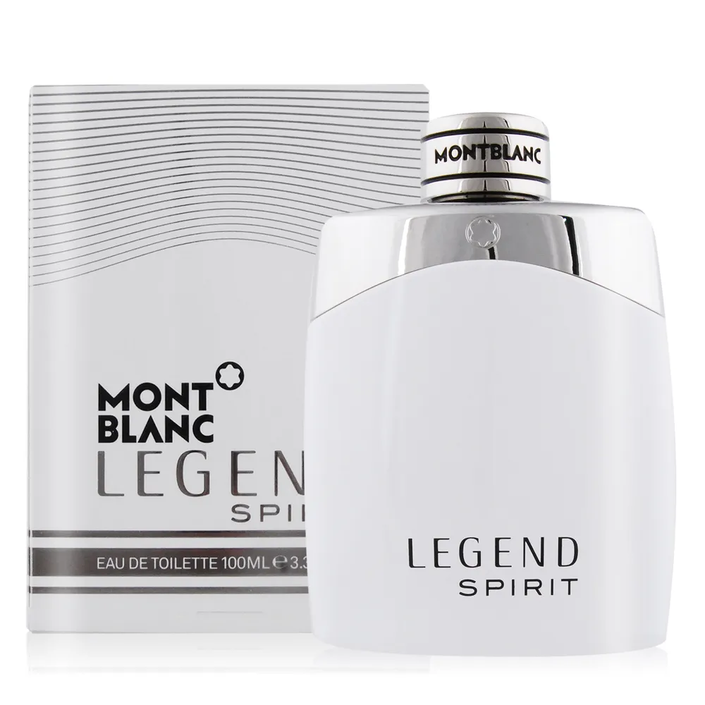 【MONTBLANC 萬寶龍】傳奇白朗峰男仕淡香水(100ml-專櫃公司貨)