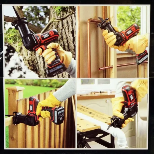 【Black+Decker】EVO惡魔機專用軍刀鋸頭 ERS183