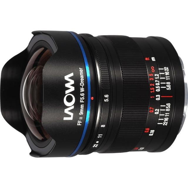 LAOWA 老蛙 9mm F/5.6 W-Dreamer 鏡頭,專為 Leica M 卡口設計,提供世界最廣 9mm 焦距(等效 35mm),135° 超廣視角。最大光圈 F/5.6 至 F/22,恆定光圈設計;10 組 14 片鏡片結構,含 2 片非球面與 2 片超低色散鏡片,確保成像銳利。5 片光圈葉片,手動對焦系統,放大倍率 0.21x,重量僅約 350g,黑色或銀色選擇。適用於風景與室內攝影,享 36 個月保固。規格更新恕不另行通知,詳情請參考官方網站。 LOWA老蛙 9mm F/5.6 W-Dreamer