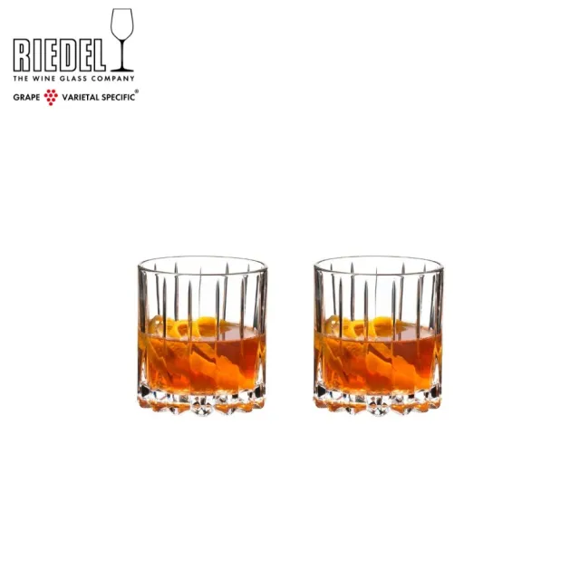 【Riedel】Bar Neat 威士忌/調酒杯-2入組