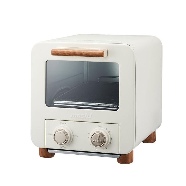 【日本 mosh！】烤箱 M-OT1 IV 白(烤箱)