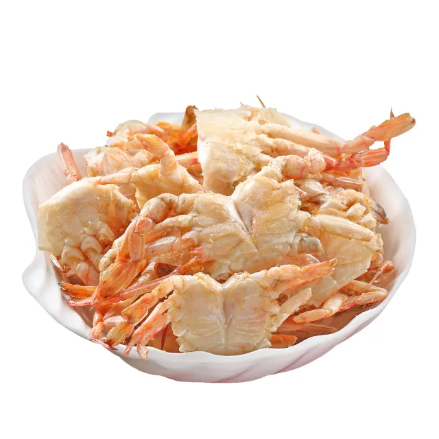 【愛上海鮮】卡拉蟹4包(25g/包-經典原味/香蒜辣味/甘梅)