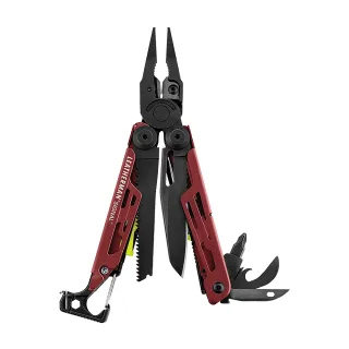 【Leatherman】SIGNAL 緋紅色工具鉗(#832745)