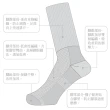 【Vital Silver 銀盾】維克纖運動童襪-黑色超值六雙組(童運動棉襪/童抗菌除臭機能襪-台灣製造)