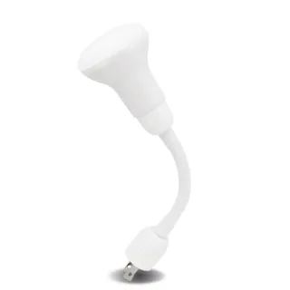 【TOYAMA特亞馬】LED自動防蚊燈泡7W 彎管式插頭型 4入組(琥珀黃綠光)