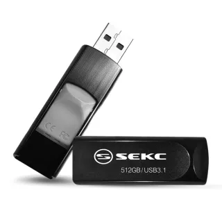 【SEKC】SKD67 512GB USB3.1 Gen1 伸縮式高速隨身碟