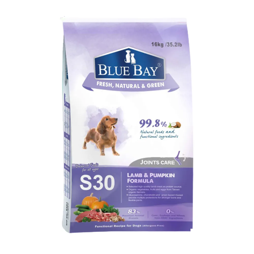 【BLUE BAY 倍力】S30狗飼料 羊肉《關節保健配方》16KG