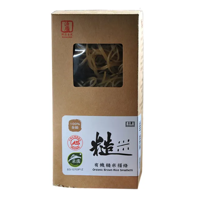 【源順】有機無麩質米麵條綜合口味3盒組(240g/盒)