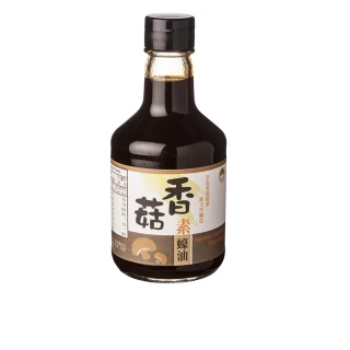 【菇王】香菇素蠔油 300mlx3(全素/常備調味料/家庭料理)