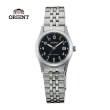 【ORIENT 東方錶】ORIENT 東方錶 OLD SCHOOL系列 鋼帶款 銀色黑面 - 26mm(FSZ46006B)