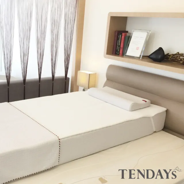 【TENDAYS】立體蜂巢透氣網3尺組合(單人床用兩件組-3尺+枕套X1)