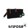 【tripose】MIN兩用皮夾包(潮感黑)