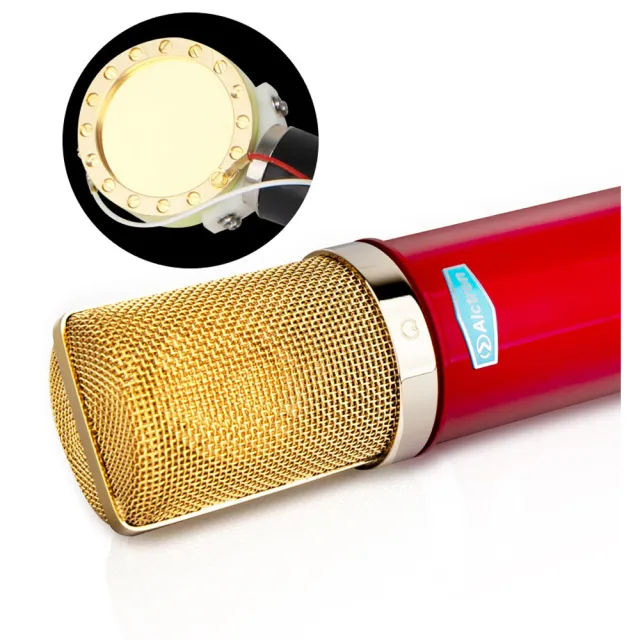 【ALCTRON】CM6X 大振膜直播錄音 XLR 電容麥克風(原廠公司貨 商品保固有保障)