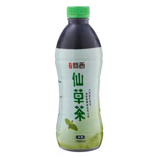 【裕大-關西仙草茶】無糖仙草茶/微甜仙草茶(1000ml/12瓶/箱)