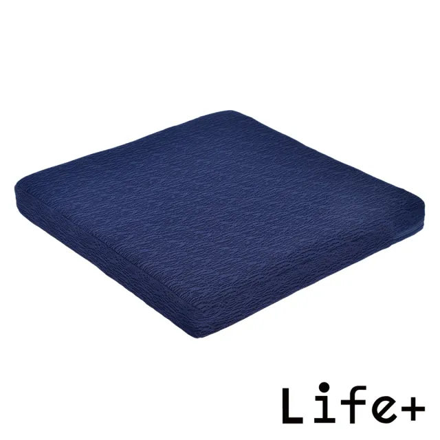 【Life+】超透氣涼感4D空氣纖維坐墊(2色任選)