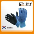 【Panrico 百利世】手套-輕薄型/止滑耐磨/藍(韓國製造)