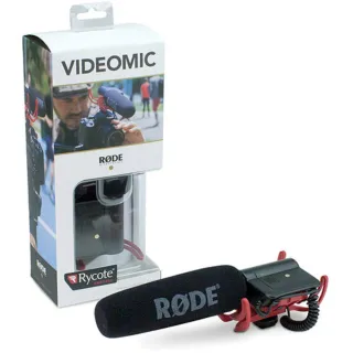 【RODE】S級福利品 VideoMic Rycote 電容式麥克風 RDVMR(公司貨)