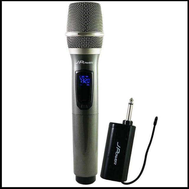 【J-POWER 杰強】震天雷UHF無線麥克風 JP-UHF-888(單機型)