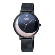 【NATURALLY JOJO】星辰照耀時尚腕錶-黑(JO96977-88F)