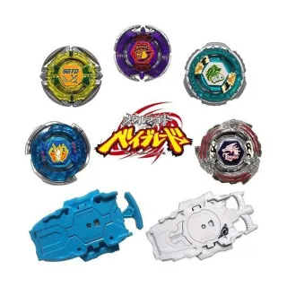 【TAKARA TOMY】Beyblade 戰鬥陀螺  BBG-31 鋼鐵奇兵紀念組(男孩 對戰)