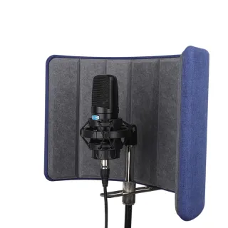 【ALCTRON】VB660 專業錄音防風屏 藍色款(原廠公司貨 商品品質有保障)