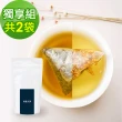 【順便幸福】黃金蕎麥茶+金萱烏龍茶各10包/袋-共2袋(蕎麥 金萱 可冷泡)