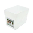 【日本INOMATA】冰箱冷藏-大方型收納籃(3入裝)