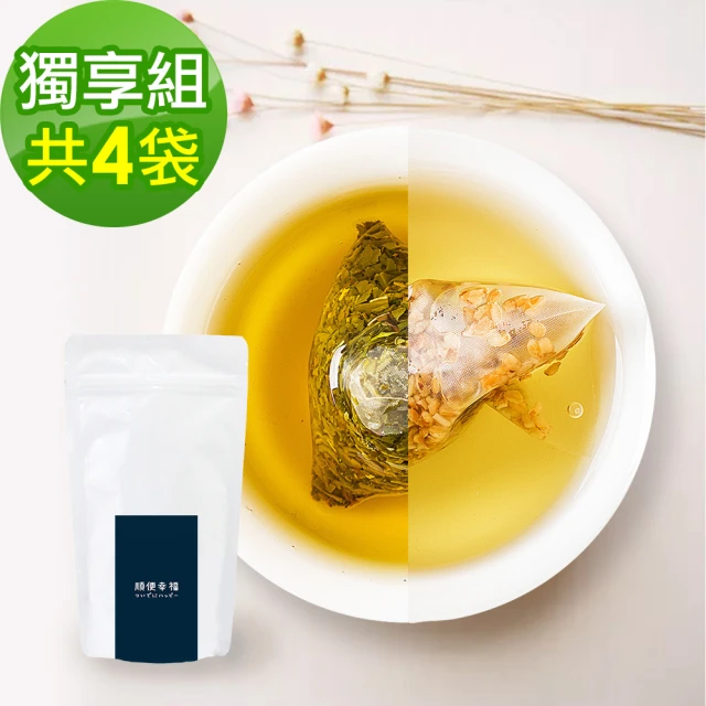 Noname 知間好物 健康首選-黃金蕎麥茶10入/包*5包