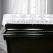 【美佳音樂】全蕾絲 鋼琴罩/防塵罩/鋼琴蓋布-2色(鋼琴罩)