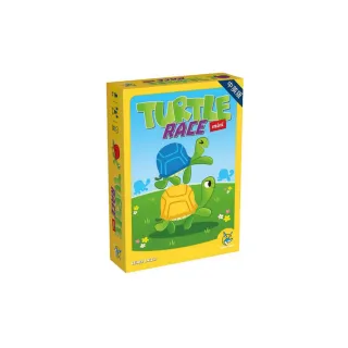 【諾貝兒】歐美桌遊 跑跑龜迷你版 Turtle Race Mini(中英版)