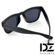 【DZ】UV400防曬太陽眼鏡墨鏡-摩登風潮(霧黑系)