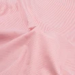 【ROBERTA 諾貝達】進口素材 台灣製 流行時尚 純棉長袖襯衫(紅色)