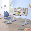 【SingBee 欣美】寬120cm 兒童成長桌椅SBC-603&613+132椅(書桌椅 兒童桌椅 兒童書桌椅 升降桌)