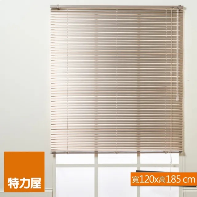 【特力屋】 鋁百葉窗 香檳 120x185cm