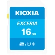 【KIOXIA 鎧俠】EXCERIA 16GB UHS-I U1 SDHC 記憶卡