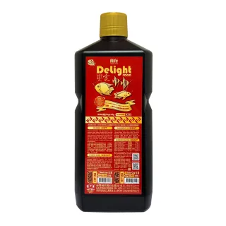 【海豐飼料】Delight Food饗食-中大型魚飼料-中粒1kg(適合慈鯛、一般中大型熱帶魚)