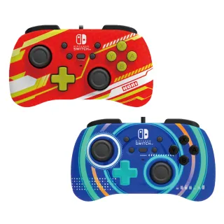 【HORI】HORI Switch 有線迷你手把 控制器 紅色款 ＆ 藍色款(款式二選一)