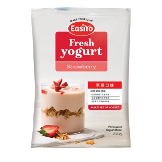 【EasiYo】紐西蘭優格粉-草莓口味230gx1入