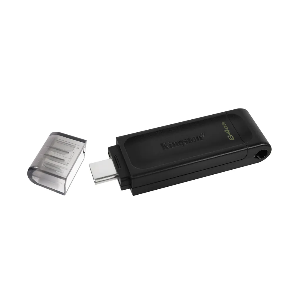 【Kingston 金士頓】DataTraveler 70 USB Type-C 64GB(DT70/64GB)