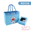 【2sweet 甜蜜約定】Doraemon哆啦a夢純金+鋼項鍊 約重0.10錢(哆啦a夢純金金飾 項鍊)