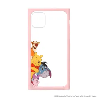 【iJacket】iPhone 11/11 Pro/11 Pro Max 迪士尼 透明 9H玻璃殼(怪獸電力公司)