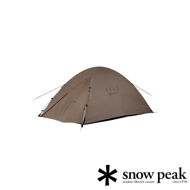 【Snow Peak】FAL 2 登山帳 Pro.air SSD-702 特價出清