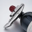 【PUSH!】餐具廚房用品加厚不鏽鋼紅酒開瓶器開蓋器葡萄酒香檳啟瓶器(開瓶器D215)