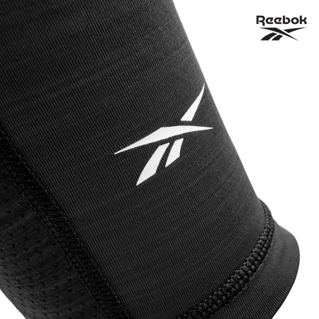 【REEBOK】溫控修復訓練袖套-經典黑(S-L)