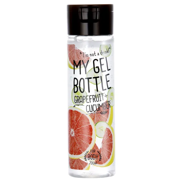 【My Gel Bottle】我的肌膚果汁保濕凝露-葡萄柚.蘆薈檸檬.櫻花(任選2)