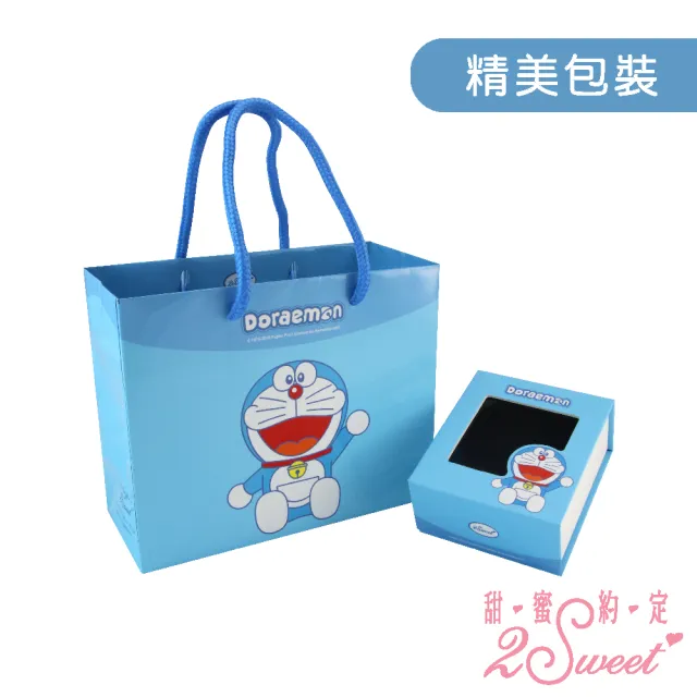 【2sweet 甜蜜約定】Doraemon哆啦a夢純金項鍊 約重1.26錢(哆啦a夢純金金飾 項鍊)