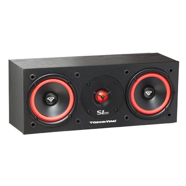 【CERWIN-VEGA】SL-25C 中置喇叭(雙5 1/4“中置聲道揚聲器)