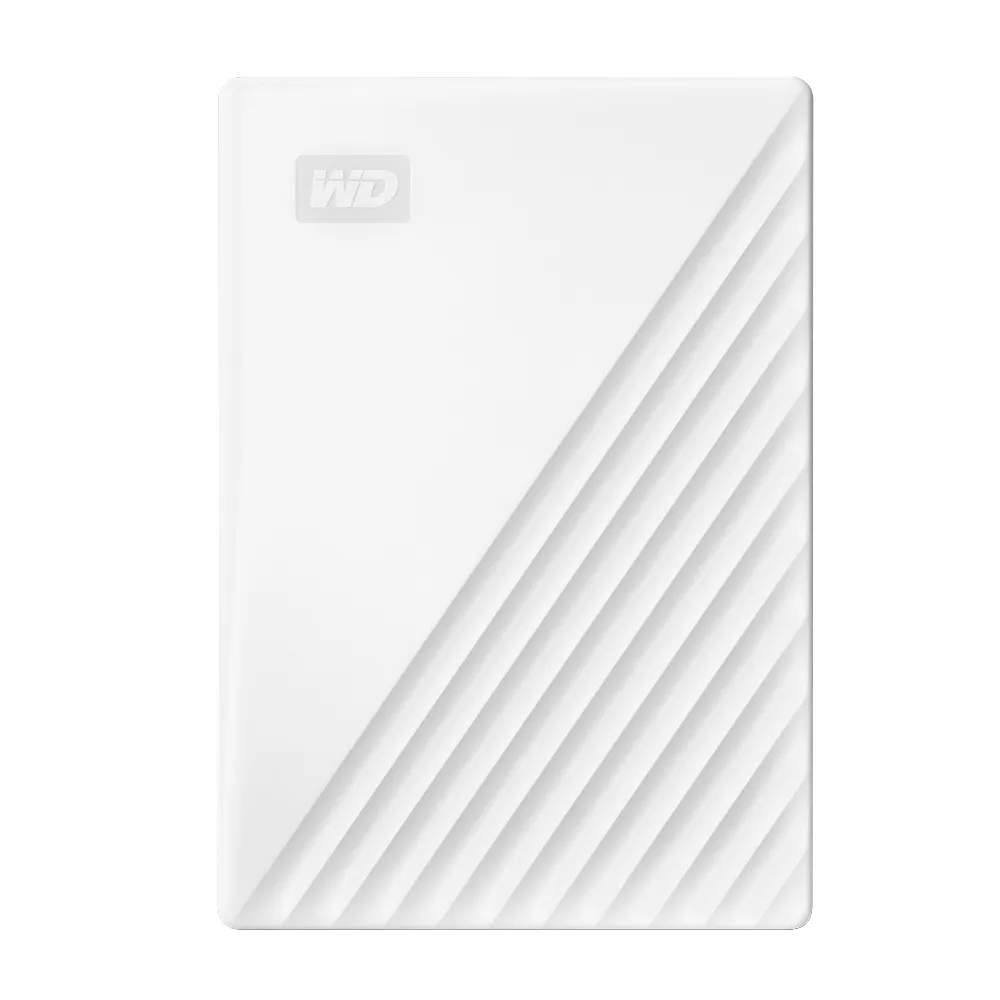 【WD 威騰】★My Passport 5TB 2.5吋行動硬碟(白)