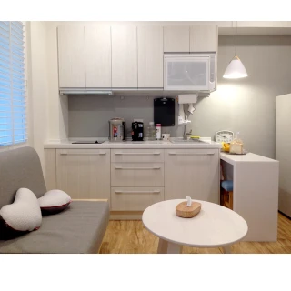 【MIDUOLI米多里】一字型生活廚具MIDUOLI-kitchen(米多里設計)